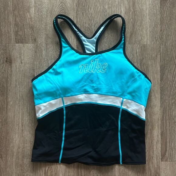 Nike Racerback Tankini Top - Picture 1 of 5